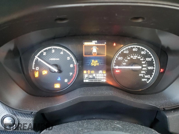 2021 Subaru Forester with VIN JF2SKADC4MH444763, listed as a Copart auction lot 42587325 with 72,668 mi miles and Salvage Title. Bid and sale history available at carsss.com. Image 9.
