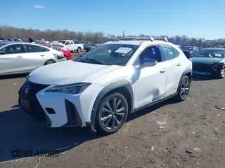 2020 Lexus UX 250h F Sport with VIN JTHE9JBH9L2035843, listed as a IAAI auction lot 41633990 with 91,984 mi miles and . Bid and sale history available at DreamBid. Image 17.