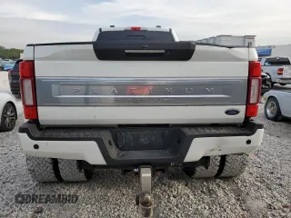 2020 Ford F-350 XL with VIN 1FT8W3DT5LEE93088, listed as a Copart auction lot 50493795 with 34,500 mi miles and Non Repairable. Bid and sale history available at DreamBid. Image 6.