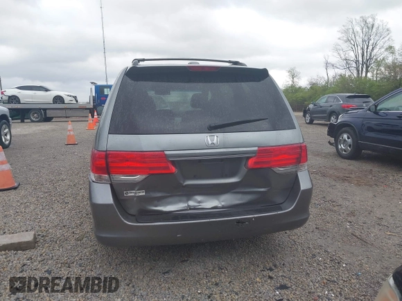 2009 Honda Odyssey EX-L with VIN 5FNRL38649B028066, listed as a IAAI auction lot 42059473 with 193,122 mi miles. Bid and sale history available at carsss.com. Image 16.
