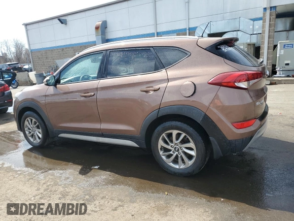 2017 Hyundai Tucson Sport with VIN KM8J3CA29HU577932, listed as a Copart auction lot 51362395 with 75,490 mi miles and Salvage Title. Bid and sale history available at DreamBid. Image 2.