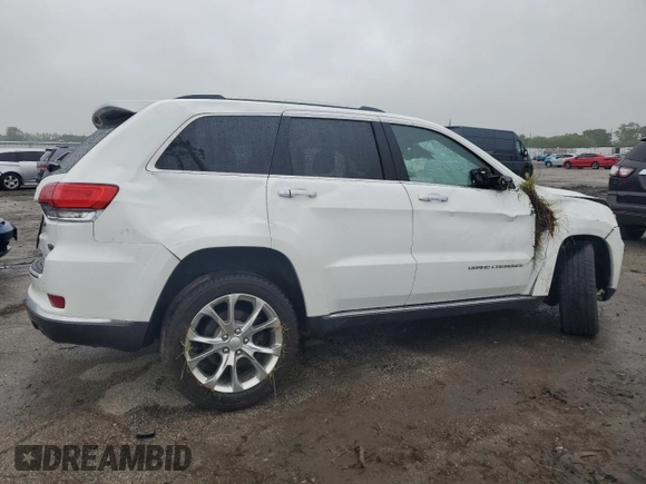 2016 Jeep Grand Cherokee Summit z VIN 1C4RJFJT6GC495183, wystawiony jako Copart lot #57805785 z przebiegiem 118 739 mil mil oraz Czysty tytuł • Clean title. Historia ofert i sprzedaży dostępna na DreamBid. Obrazek 3.