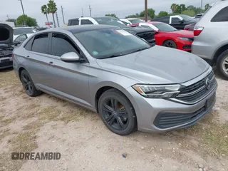 2022 Volkswagen Jetta SE with VIN 3VW7M7BU3NM033393, listed as a IAAI auction lot 41953336 with 64,032 mi miles and . Bid and sale history available at DreamBid. Image 1.