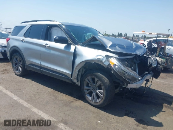 2022 Ford Explorer XLT with VIN 1FMSK7DH3NGB53736, listed as a IAAI auction lot 42417356 with 31,446 mi miles and . Bid and sale history available at DreamBid. Image 1.