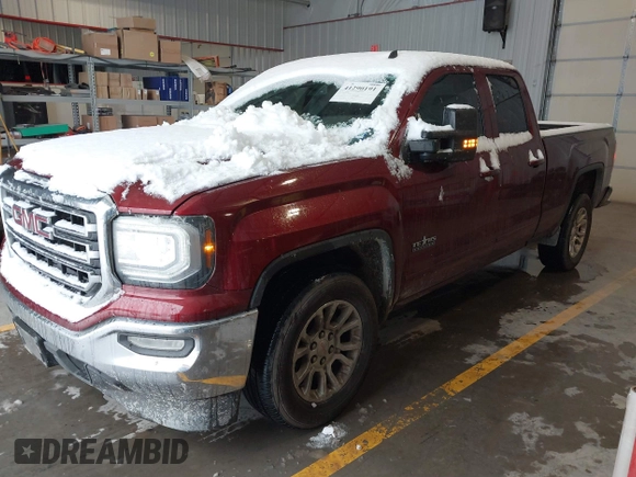 2016 GMC Sierra 1500 with VIN 1GTV1MEC9GZ154421, listed as a IAAI auction lot 41290191 with 125,919 mi miles and . Bid and sale history available at DreamBid. Image 17.