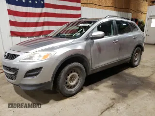 2010 Mazda CX-9 Touring with VIN JM3TB2MA7A0235896, listed as a Copart auction lot 42755655 with 93,588 mi miles and Salvage Title. Bid and sale history available at carsss.com. Image 1.