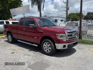 2014 Ford F-150 XL with VIN 1FTFX1CT2EFC63614, listed as a Copart auction lot 63255845 with 169,111 mi miles and Clean title. Bid and sale history available at DreamBid. Image 1.