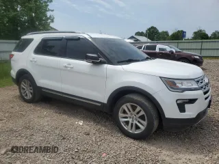 2019 Ford Explorer XLT z VIN 1FM5K8DH6KGA63592, wystawiony jako Copart lot #60821915 z przebiegiem 183 321 mil mil oraz Czysty tytuł • Clean title. Historia ofert i sprzedaży dostępna na DreamBid. Obrazek 4.
