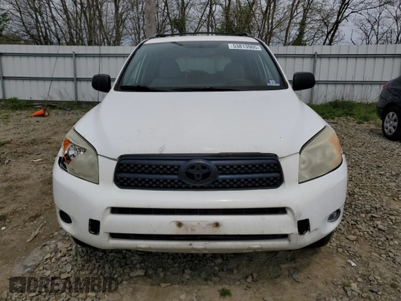 2006 Toyota RAV4 with VIN JTMZD33V166018565, listed as a Copart auction lot 53813905 with 280,990 mi miles and Clean Title. Bid and sale history available at DreamBid. Image 5.