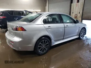 2017 Mitsubishi Lancer ES with VIN JA32V2FW5HU009538, listed as a Copart auction lot 45560645 with 85,983 mi miles and Salvage Title. Bid and sale history available at carsss.com. Image 3.