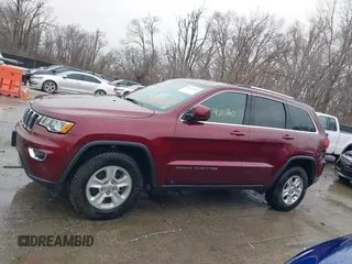 2017 Jeep Grand Cherokee Laredo with VIN 1C4RJFAG2HC682716, listed as a IAAI auction lot 41213760 with 116,519 mi miles. Bid and sale history available at carsss.com. Image 14.