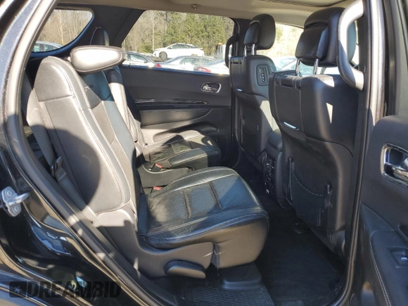 2015 Dodge Durango Citadel с VIN 1C4RDJEG1FC737626, выставлен на аукционе Copart как лот 88393435 с пробегом 191 705 миль миль и Списание • Salvage title. История ставок и продаж доступна на DreamBid. Изображение 11.