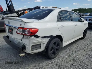 2012 Toyota Corolla L with VIN 5YFBU4EE1CP045693, listed as a Copart auction lot 56059075 with 247,350 mi miles and Clean Title. Bid and sale history available at DreamBid. Image 3.