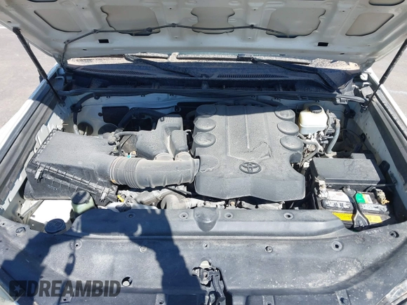 2010 Toyota 4Runner Trail with VIN JTEBU5JR0A5006646, listed as a IAAI auction lot 41865110 with 186,843 mi miles and . Bid and sale history available at DreamBid. Image 10.