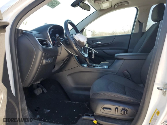 2018 Chevrolet Equinox LT with VIN 2GNAXSEV2J6187144, listed as a Copart auction lot 45956825 with 104,363 mi miles and Salvage Title. Bid and sale history available at carsss.com. Image 7.