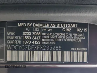2015 Mercedes-Benz G 63 AMG z VIN WDCYC7DFXFX235288, wystawiony jako Copart lot #60655715 z przebiegiem 118 484 mil mil oraz Szkoda całkowita • Salvage title. Historia ofert i sprzedaży dostępna na DreamBid. Obrazek 13.