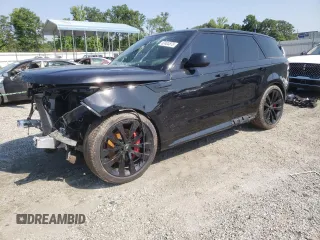 2024 Land Rover Range Rover Sport Dynamic SE with VIN SAL1L9FUXRA419760, listed as a Copart auction lot 62404875 with 11,735 mi miles and Salvage title. Bid and sale history available at DreamBid. Image 1.