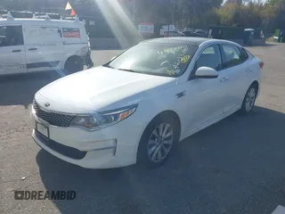 2016 Kia Optima EX with VIN 5XXGU4L32GG070138, listed as a IAAI auction lot 42138810 with 131,040 mi miles. Bid and sale history available at carsss.com. Image 18.