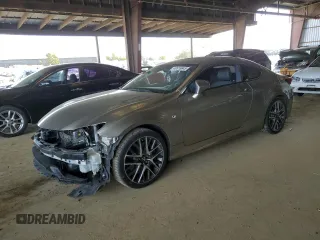 2016 Lexus RC 350 with VIN JTHHE5BC7G5014207, listed as a Copart auction lot 49516645 with 0 mi miles and Salvage Title. Bid and sale history available at carsss.com. Image 1.