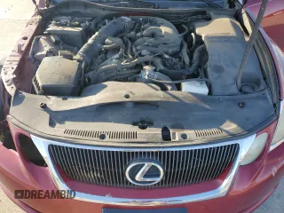 2010 Lexus GS 350 z VIN JTHBE1KS1A0048606, wystawiony jako Copart lot #88135995 z przebiegiem 176 347 mil mil oraz Szkoda całkowita • Salvage title. Historia ofert i sprzedaży dostępna na DreamBid. Obrazek 11.