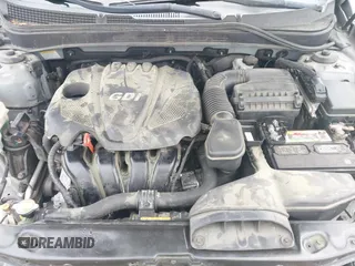 2011 Hyundai Sonata GLS with VIN 5NPEB4AC6BH190215, listed as a IAAI auction lot 41918753 with 91,814 mi miles and . Bid and sale history available at carsss.com. Image 10.