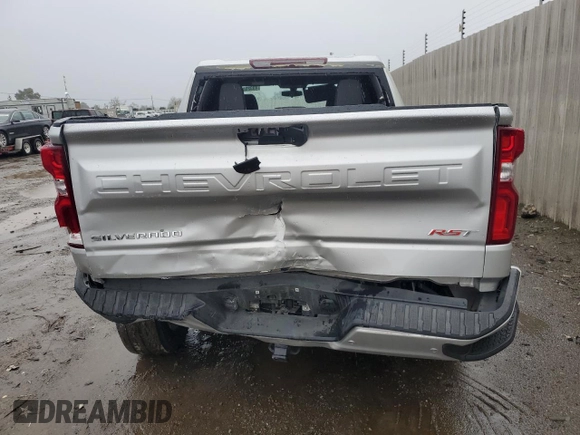 2020 Chevrolet Silverado 1500 RST with VIN 3GCPWDED7LG444993, listed as a Copart auction lot 49320855 with 63,699 mi miles and Salvage Title. Bid and sale history available at DreamBid. Image 6.