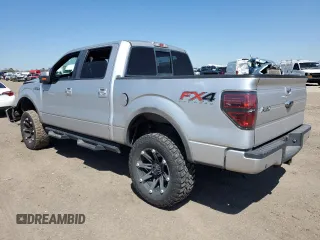 2013 Ford F-150 XL with VIN 1FTFW1EF9DKD79358, listed as a Copart auction lot 48627015 with 136,024 mi miles and Salvage Title. Bid and sale history available at carsss.com. Image 2.