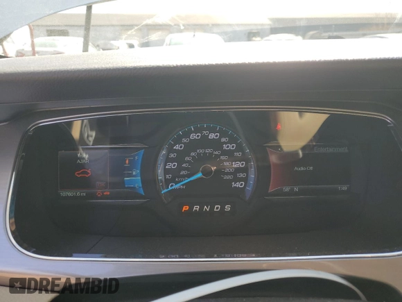2018 Ford Taurus SEL with VIN 1FAHP2H85JG140807, listed as a Copart auction lot 48278905 with 107,601 mi miles and Clean Title. Bid and sale history available at carsss.com. Image 9.