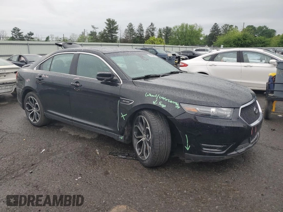 2017 Ford Taurus SHO с VIN 1FAHP2KT2HG137175, выставлен на аукционе Copart как лот 55854895 с пробегом 72 402 миль миль и Списание • Salvage title. История ставок и продаж доступна на DreamBid. Изображение 4.