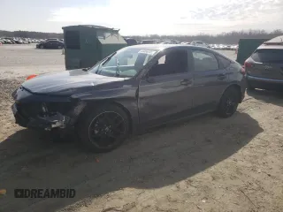 2025 Honda Civic Sport z VIN 19XFL2H81SE000297, wystawiony jako Copart lot #44456055 z przebiegiem Nie podano mil oraz Szkoda całkowita • Salvage title. Historia ofert i sprzedaży dostępna na DreamBid. Obrazek 1.