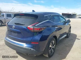 2019 Nissan Murano S with VIN 5N1AZ2MJ4KN145925, listed as a IAAI auction lot 41823272 with 59,965 mi miles. Bid and sale history available at carsss.com. Image 4.