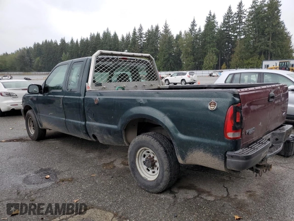 2001 Ford Super Duty F-250 XL with VIN 1FTNX20L31EC09194, listed as a Copart auction lot 71422853 with 81,710 mi miles and Salvage Title. Bid and sale history available at carsss.com. Image 2.