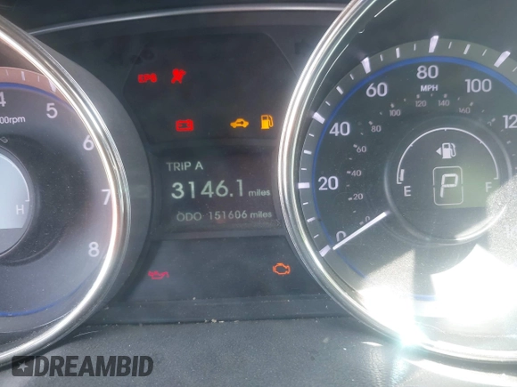 2011 Hyundai Sonata Limited with VIN 5NPEC4AC5BH114675, listed as a IAAI auction lot 42126667 with 151,606 mi miles and . Bid and sale history available at DreamBid. Image 7.