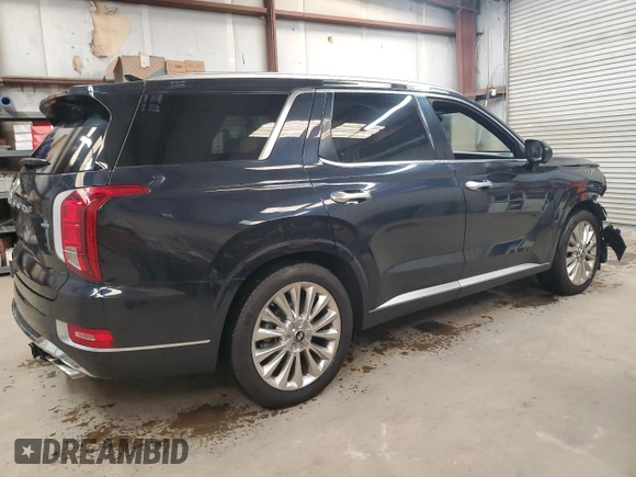 2020 Hyundai Palisade Limited with VIN KM8R5DHE0LU155964, listed as a Copart auction lot 51431565 with 54,864 mi miles and Clean title. Bid and sale history available at DreamBid. Image 3.