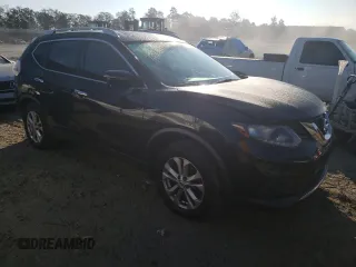 2016 Nissan Rogue SV with VIN KNMAT2MV5GP693601, listed as a Copart auction lot 68854134 with 161,384 mi miles and Salvage Title. Bid and sale history available at DreamBid. Image 4.