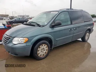 2007 Chrysler Town & Country LX with VIN 2A8GP44RX7R235198, listed as a Copart auction lot 54815565 with 198,877 mi miles and Salvage Title. Bid and sale history available at DreamBid. Image 1.