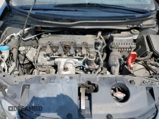 2013 Honda Civic LX z VIN 2HGFB2F58DH600464, wystawiony jako Copart lot #59534175 z przebiegiem 88 107 mil mil oraz Szkoda całkowita • Salvage title. Historia ofert i sprzedaży dostępna na DreamBid. Obrazek 11.