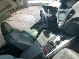 2018 Acura MDX Technology z VIN 5J8YD3H54JL001100, wystawiony jako Copart lot #54746845 z przebiegiem Nie podano mil oraz Szkoda całkowita • Salvage title. Historia ofert i sprzedaży dostępna na DreamBid. Obrazek 9.