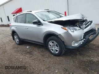 2015 Toyota RAV4 LE z VIN JTMBFREV0FD115750, wystawiony jako IAAI lot #41827456 z przebiegiem 75 119 mil mil oraz . Historia ofert i sprzedaży dostępna na DreamBid. Obrazek 1.