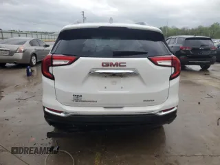 2022 GMC Terrain SLT with VIN 3GKALVEV0NL113829, listed as a Copart auction lot 53702325 with 52,810 mi miles and Salvage title. Bid and sale history available at DreamBid. Image 6.
