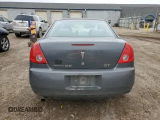 2008 Pontiac G6 GT with VIN 1G2ZH57N584210049, listed as a Copart auction lot 51977865 with 186,312 mi miles and Clean Title. Bid and sale history available at carsss.com. Image 6.