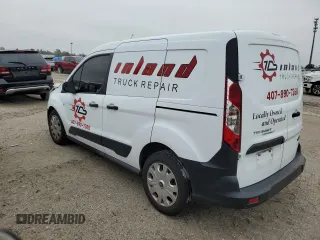 2019 Ford Transit Connect XL with VIN NM0LS6E24K1423291, listed as a Copart auction lot 42086445 with 47,998 mi miles and Salvage title. Bid and sale history available at DreamBid. Image 2.