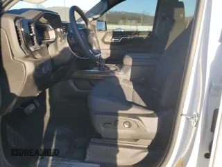 2023 Chevrolet Silverado 1500 RST with VIN 2GCUDEED5P1130952, listed as a Copart auction lot 48106945 with 19,542 mi miles and Clean Title. Bid and sale history available at DreamBid. Image 7.