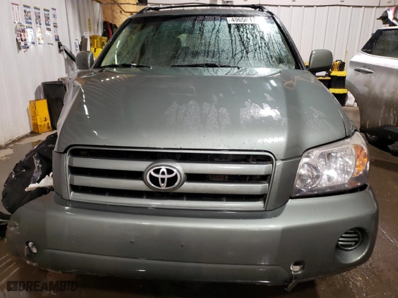 2004 Toyota Highlander with VIN JTEEP21A440045271, listed as a Copart auction lot 49659175 with 192,267 mi miles and Salvage Title. Bid and sale history available at carsss.com. Image 5.