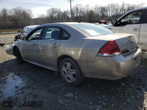 2011 Chevrolet Impala LS Retail with VIN 2G1WA5EK2B1184856, listed as a Copart auction lot 44653745 with 110,914 mi miles and Clean Title. Bid and sale history available at DreamBid. Image 2.