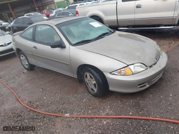 2000 Chevrolet Cavalier with VIN 1G1JC1246Y7249481, listed as a IAAI auction lot 41563445 with 1 mi miles. Bid and sale history available at carsss.com. Image 1.