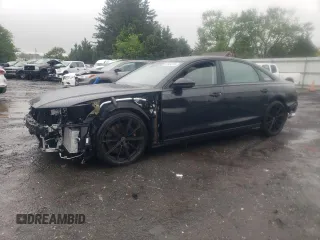 2022 Audi S8 с VIN WAULSAF89NN007255, выставлен на аукционе Copart как лот 57654725 с пробегом 14 904 миль миль и Списание • Salvage title. История ставок и продаж доступна на DreamBid. Изображение 1.