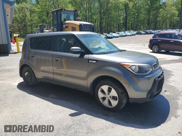 2016 Kia Soul with VIN KNDJN2A28G7364413, listed as a Copart auction lot 41601935 with 0 mi miles and Clean Title. Bid and sale history available at carsss.com. Image 4.