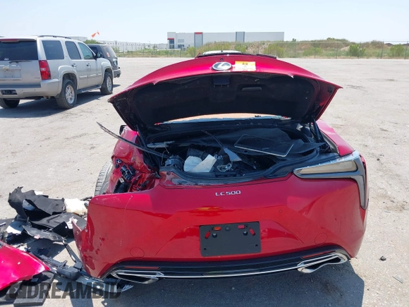 2018 Lexus LC 500h z VIN JTHHP5AY4JA005468, wystawiony jako IAAI lot #40055011 z przebiegiem Nie podano mil oraz . Historia ofert i sprzedaży dostępna na DreamBid. Obrazek 15.