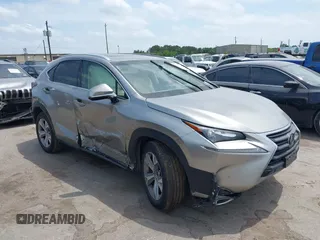 2017 Lexus NX 200t z VIN JTJYARBZ7H2081317, wystawiony jako IAAI lot #42073702 z przebiegiem 34 467 mil mil oraz . Historia ofert i sprzedaży dostępna na DreamBid. Obrazek 1.
